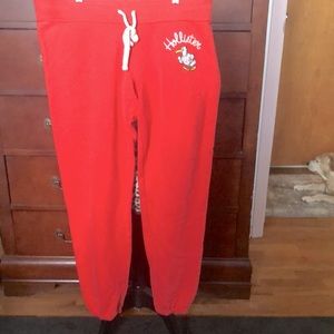 Hollister Sweatpants sz L